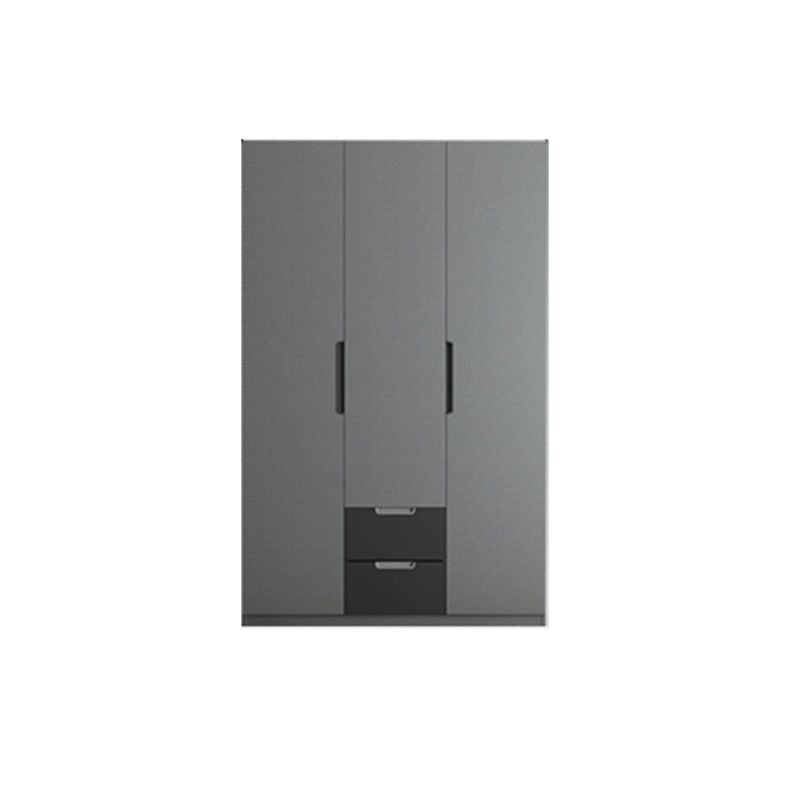 Contemporary Style Wardrobe Armoire Wood Armoire with Door for Bedroom