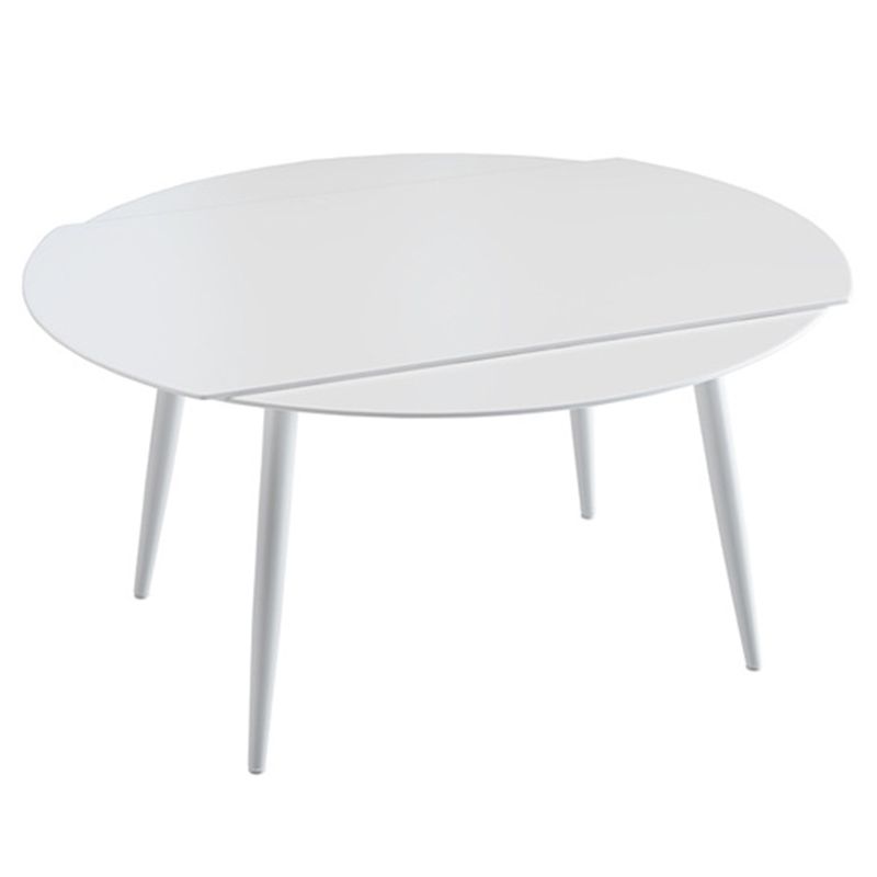 Sintered Stone Dining Table Modern Round Dining Table for Kitchen