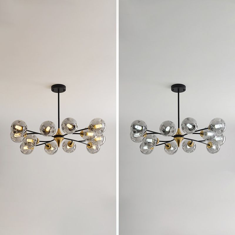 Minimalismus Licht Luxus zeitgenössischer Stil Anhänger Kronleuchter Licht für Wohnzimmer Schlafzimmer