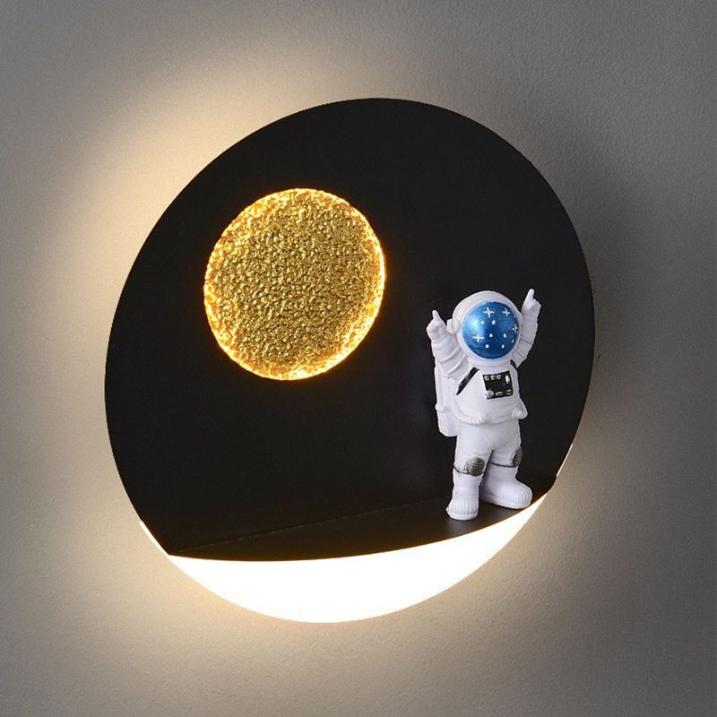Creative Astronauts Wall Light Modern LED Wall Light Fixture for Bedroom