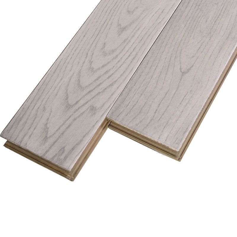 Traditional Wood Flooring Tiles Click-Locking Water Resistant Trim Piece