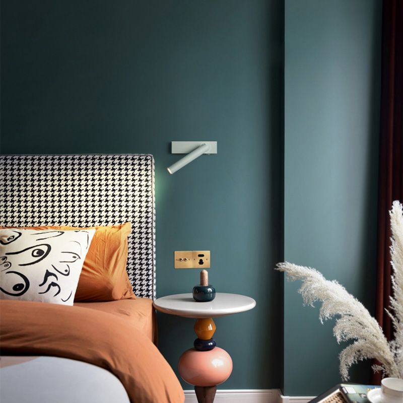 1 Light Wall Lighting Fixtures Minimalistic Wall Mounted Light Fixture for Bedside