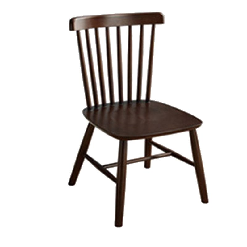 Contemporary 1/2/5/7 Pieces Furniture Rectangle Solid Wood Dining Room Set for Home