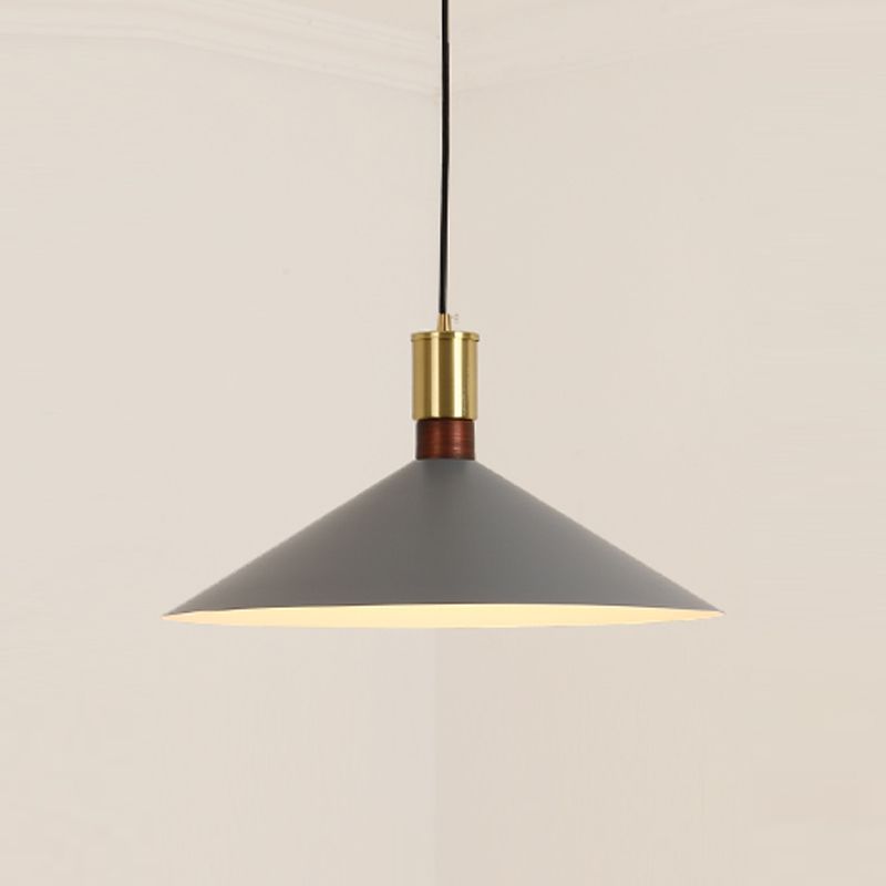 Industrial LED Hanging Light Metal Pendant Lighting Fixture for Living Room