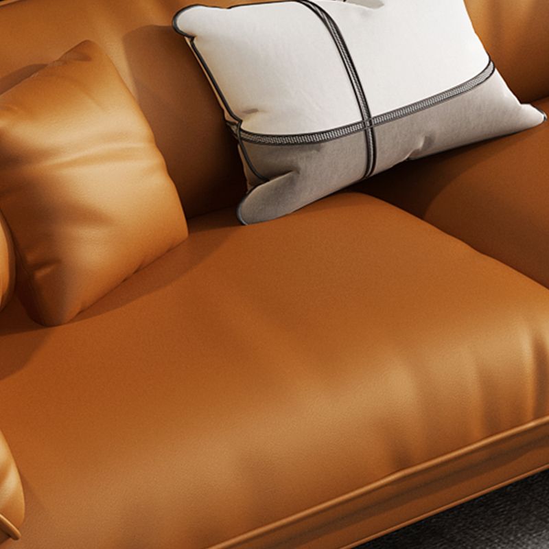 30.71" H Modern Pillow Top Arm Sofa with Cushion Back for Living Room, Apartment