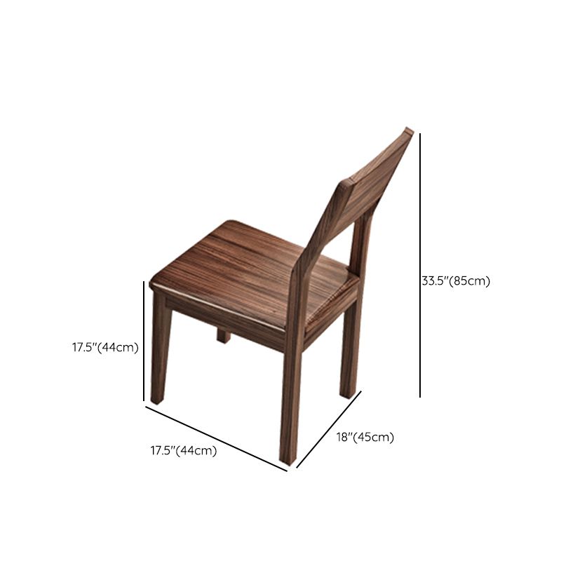 Contemporary Dining Set 1/7 Pcs Standard Height Dining Sets with Self Storing Leaves