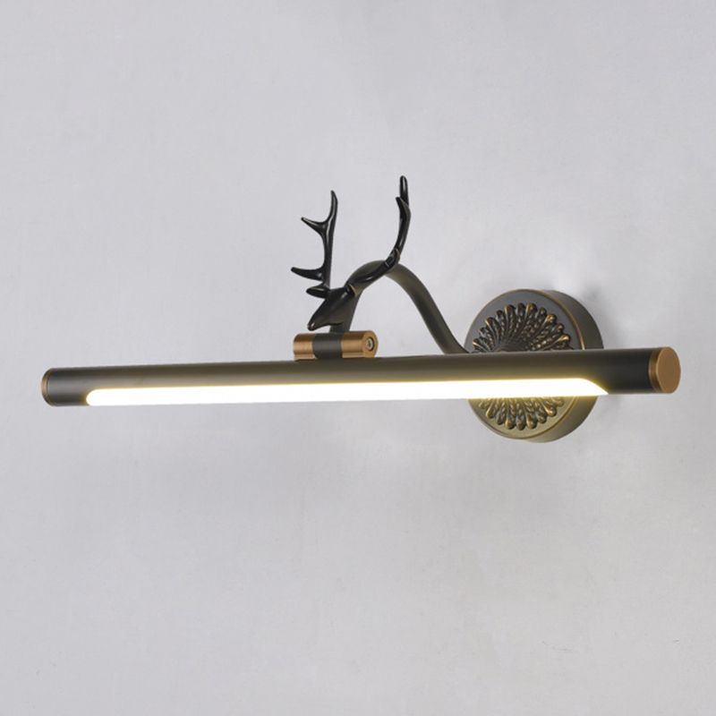 Antler Wall Sconce Lighting Minimalism LED Metal Wall Mounted Light for Bathroom