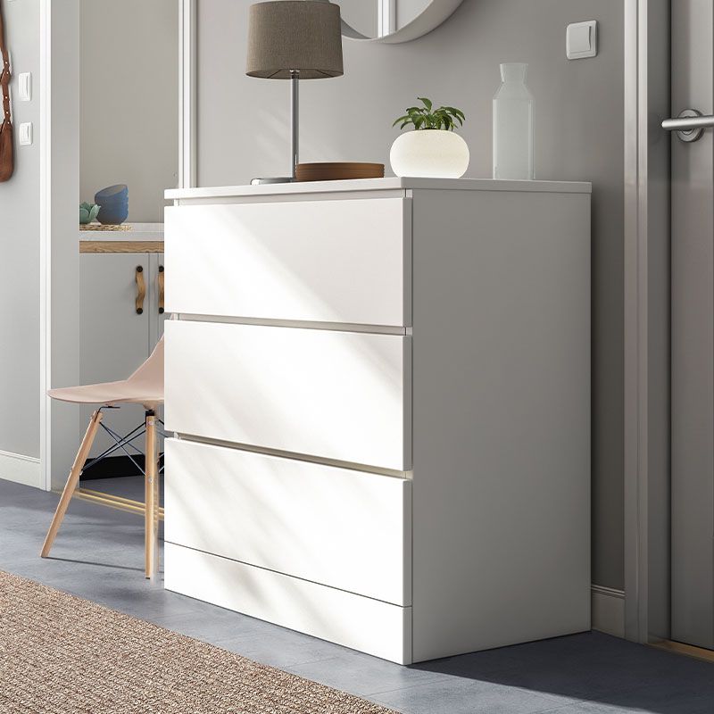 Contemporary Vertical Engineer Wood Dresser Bedroom Lingerie Chest Dresser with Drawer