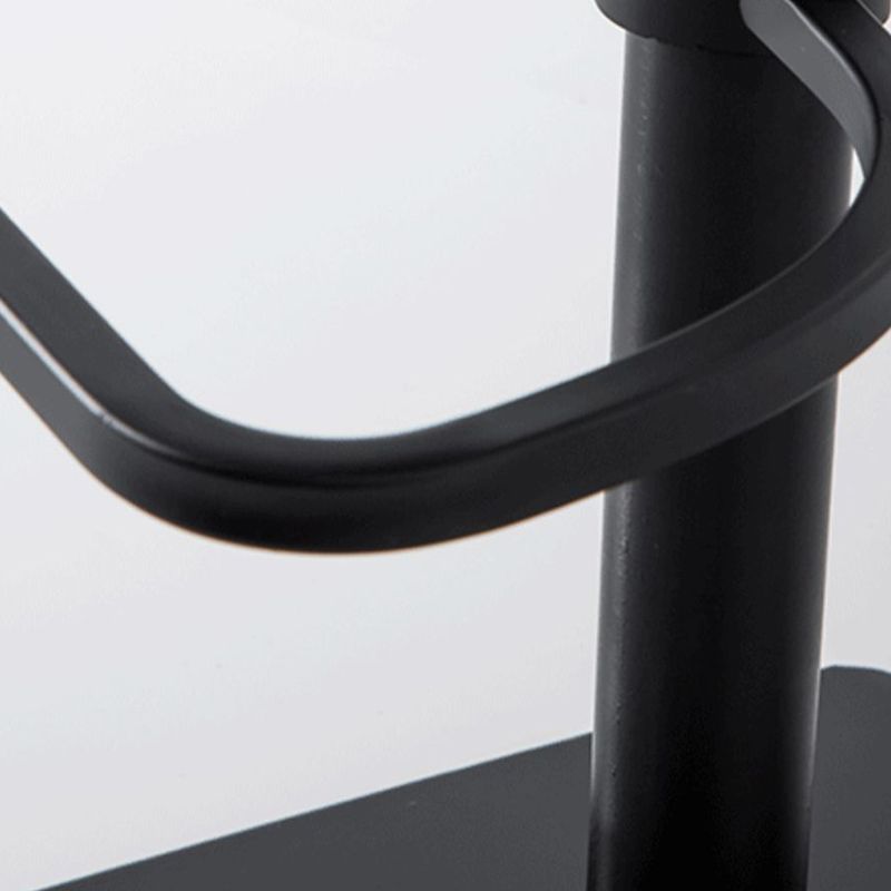 Contemporary Indoor Bar Stool Upholstered Bar Stool with Metal Base