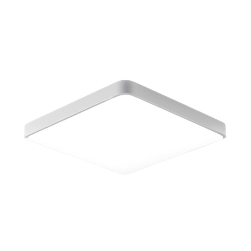 Simplicity Geometric Flush Mount Lighting Acrylic 1 Light Flush Ceiling Lights