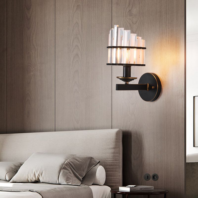Unique Shape Wall Mount Light Fixture Modern Wall Mounted Lighting in Gold for Living Room
