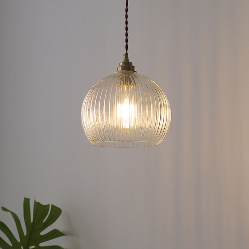 1-Licht-Glas-Hängsbeleuchtungsanlage Modernes Anhänger Lichtkit für Esszimmer