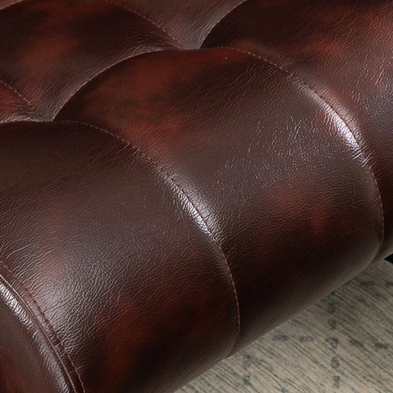 Mid-Century Modern Style Rocking Chair Wooden Sofa Rocking Chair