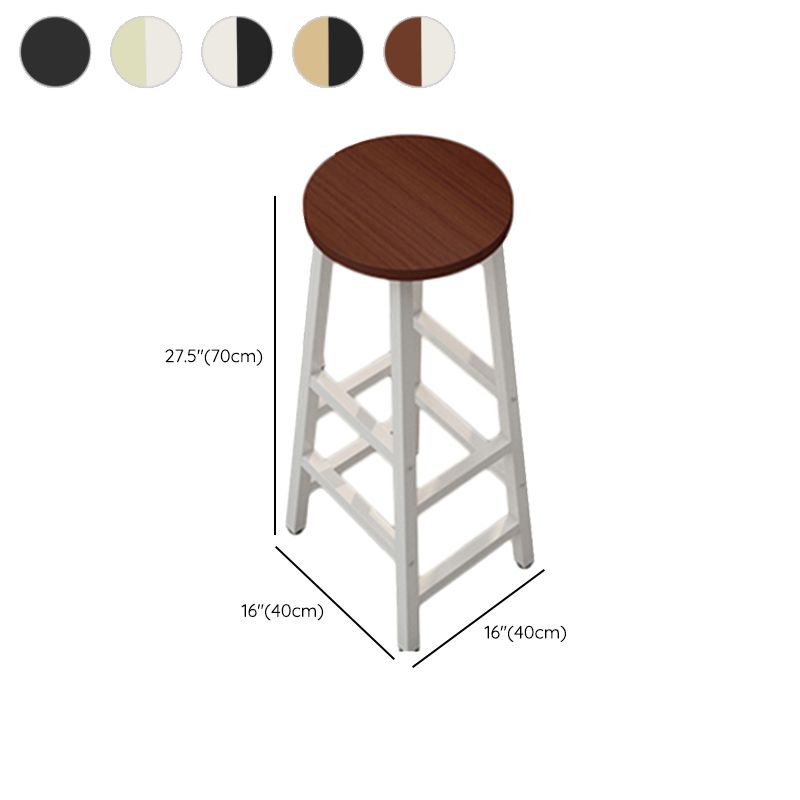 Industrial Rectangle Wood Counter Table 3/5 Pieces Bar Table Set for Cafe
