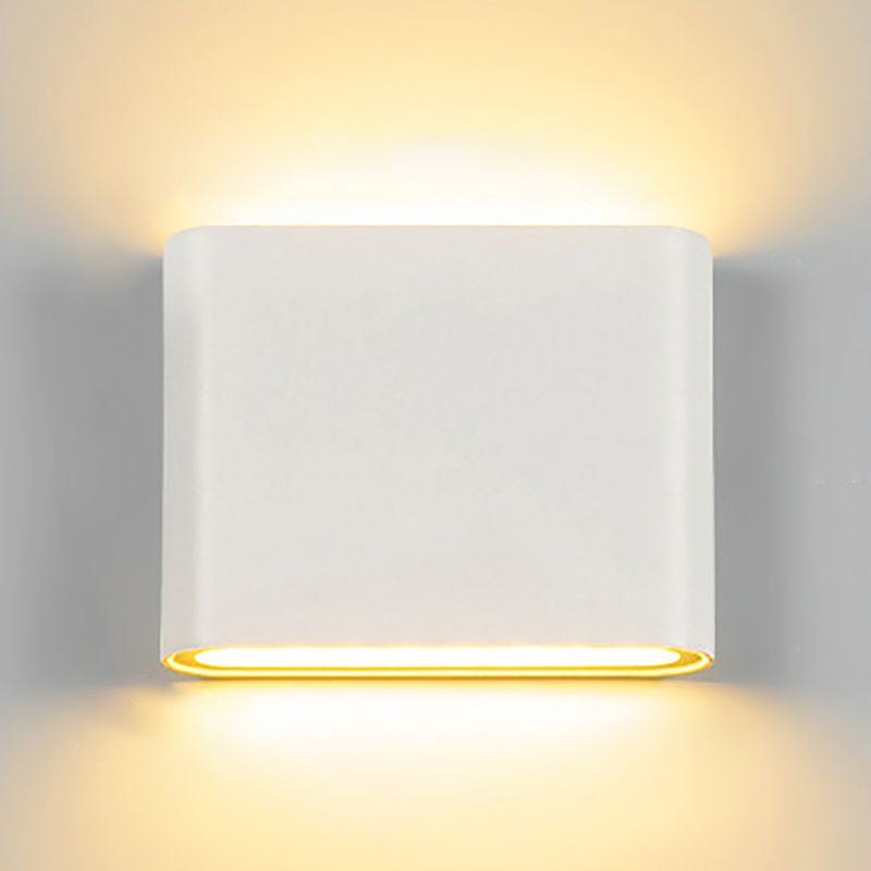 Modern Minimalist Wall Whar Well Lighting Household Wall Sconce Apparecchi di illuminazione