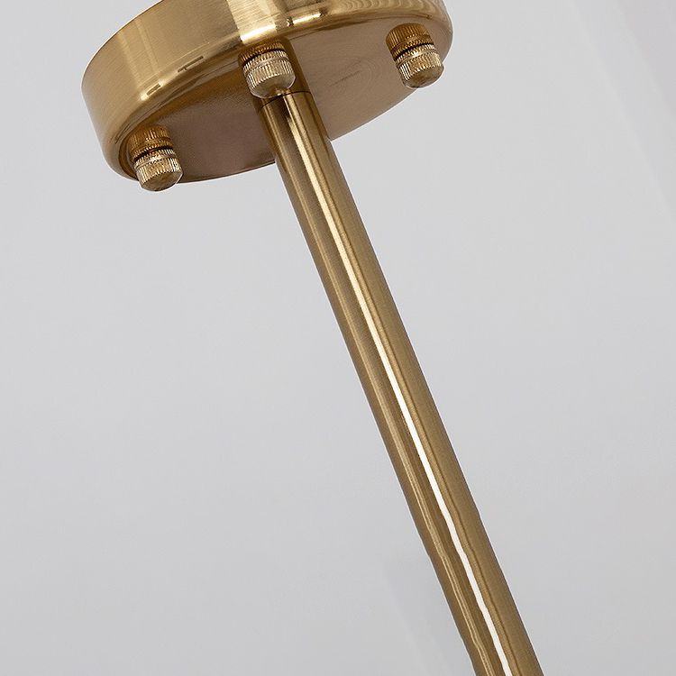 Nordic Ceiling Light Glass Flush Mount Light Fixture for Bedroom