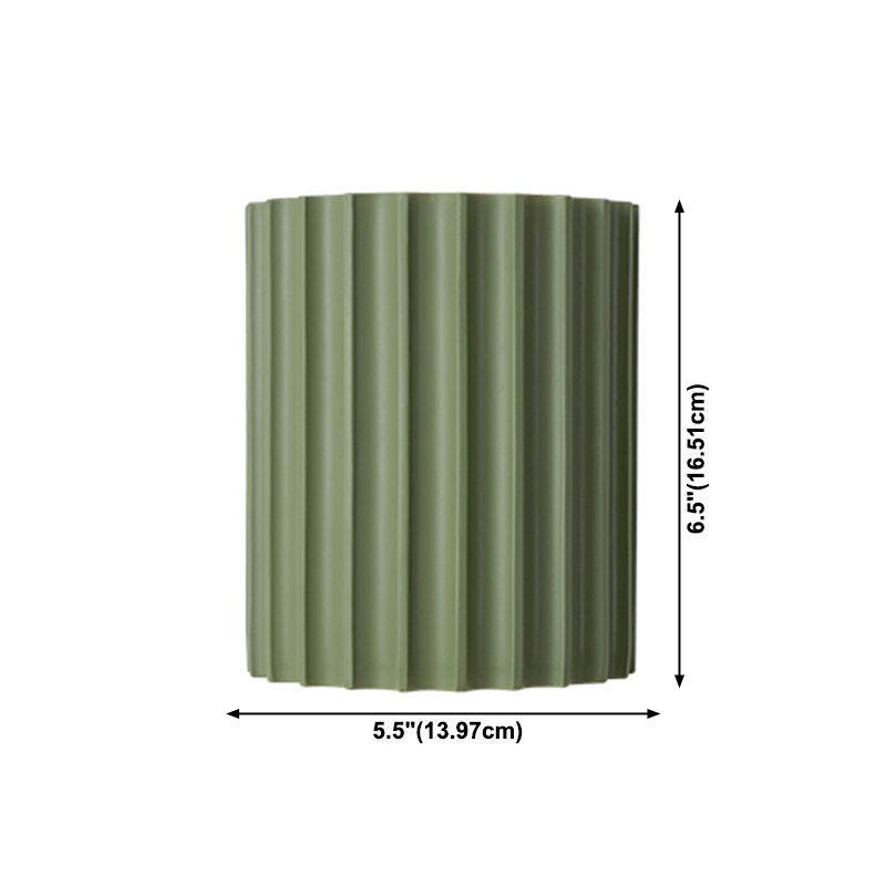 Nordic Resin Wall Light Colorful Cylinder 2 Lights Wall Sconce for Living Room