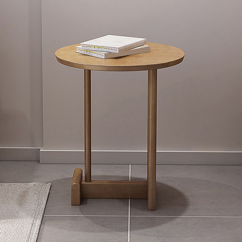 Brone Solid Wood Coffee Table Living Room Trestle Coffee Table