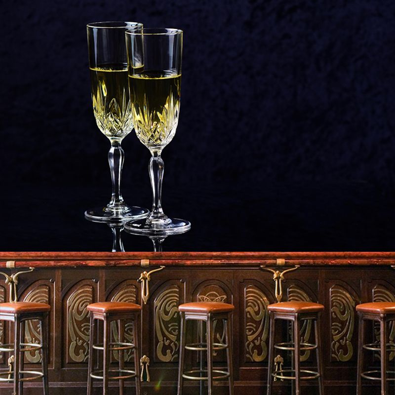 Commercial Use Wine Mural Wallpaper Moisture Resistant for Wine Bar, Custom Size Available