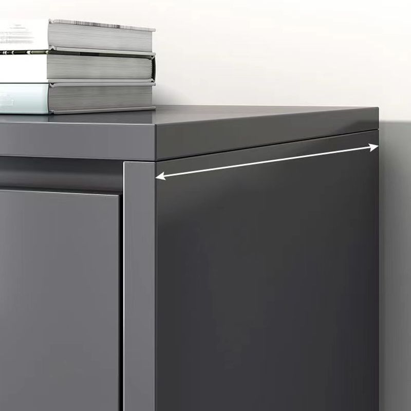 Stain Resistant Storage Cabinet Wood Side Cabinet with Drawer