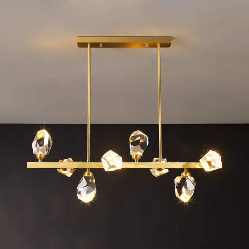 Diamond Over Island Lighting Crystal Modern Simplicity Isole Hanging Lights for Restaurant