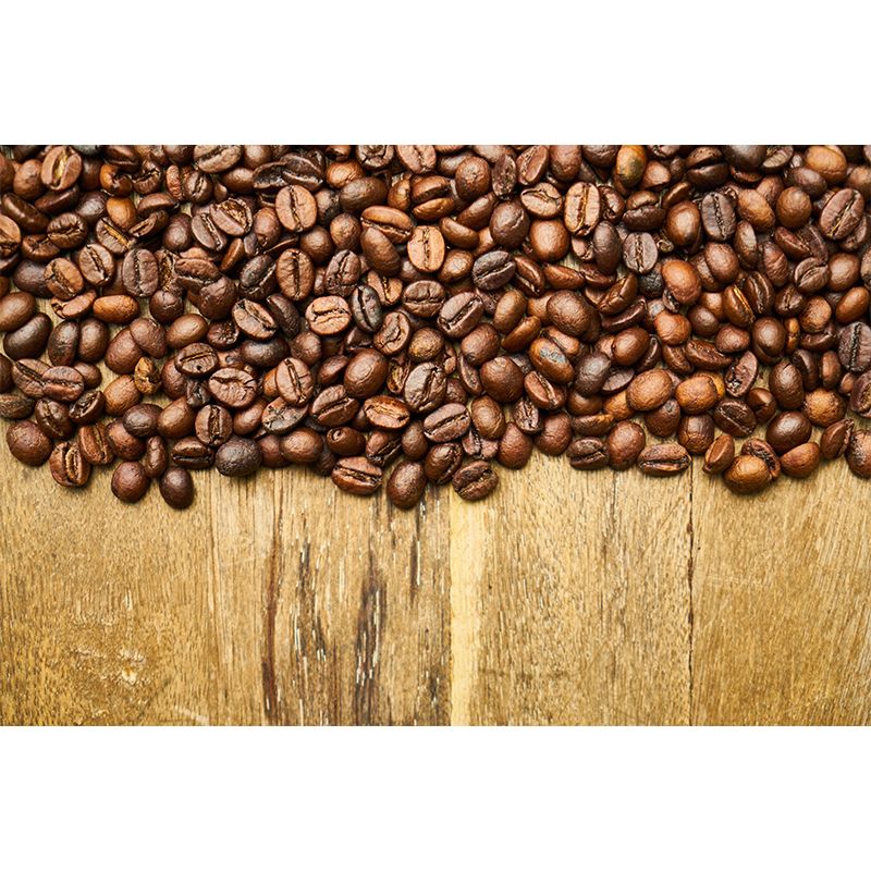 Coffee Beans Wall Murals for Coffee Shop Decoration Custom Size, Waterproofing