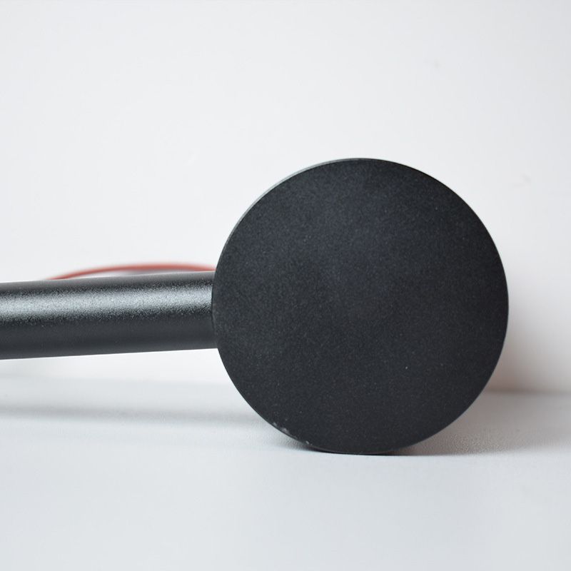 Metallstange Wandmontageleuchte moderne RGB -Leuchtenleuchte in Schwarz