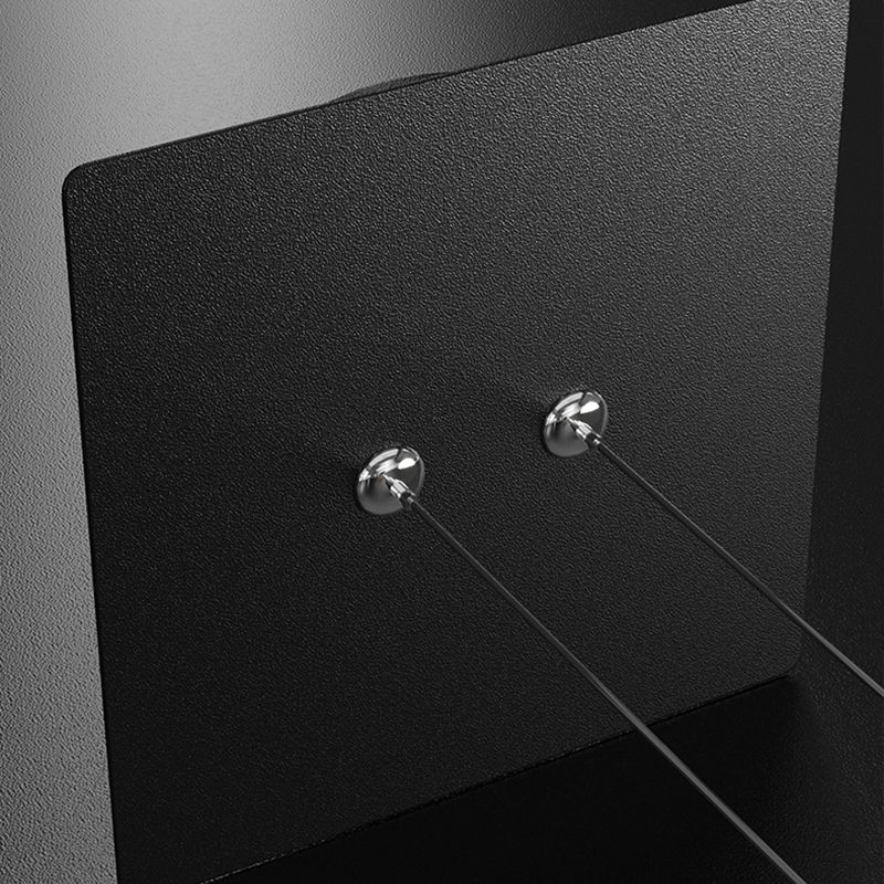 Zeitgenössischer Stil Rechteck Form Pendelleuchten Metallhängelampen