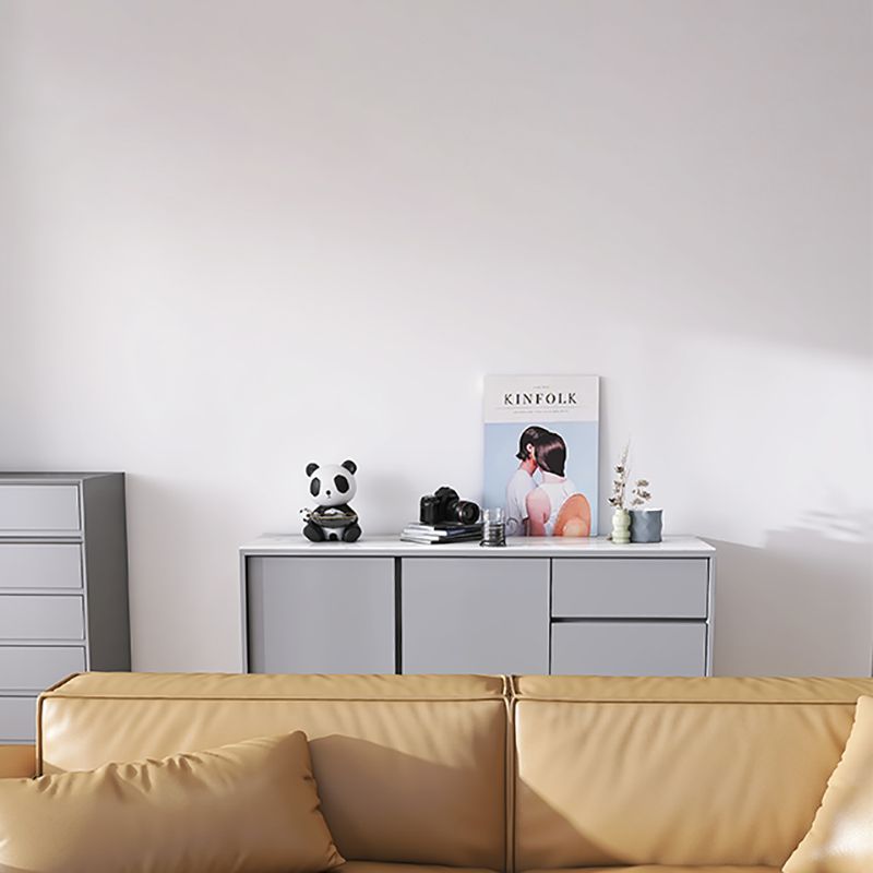 13.65-inch Width Storage Chest Contemporary Stone Storage Chest Dresser