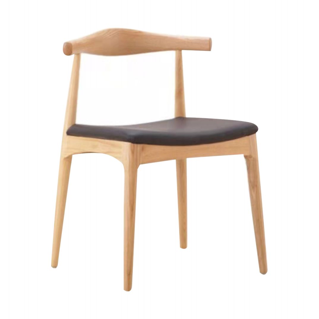 1/2/4/7 pc's houten moderne eetkamer set met ronde tafel en houten stoelen dinette set