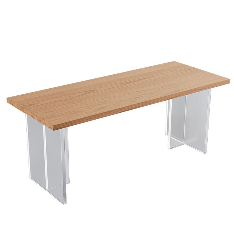 Modern 1/4/6 Pieces Dining Set Rectangle Wood Dining Table for Dining Room