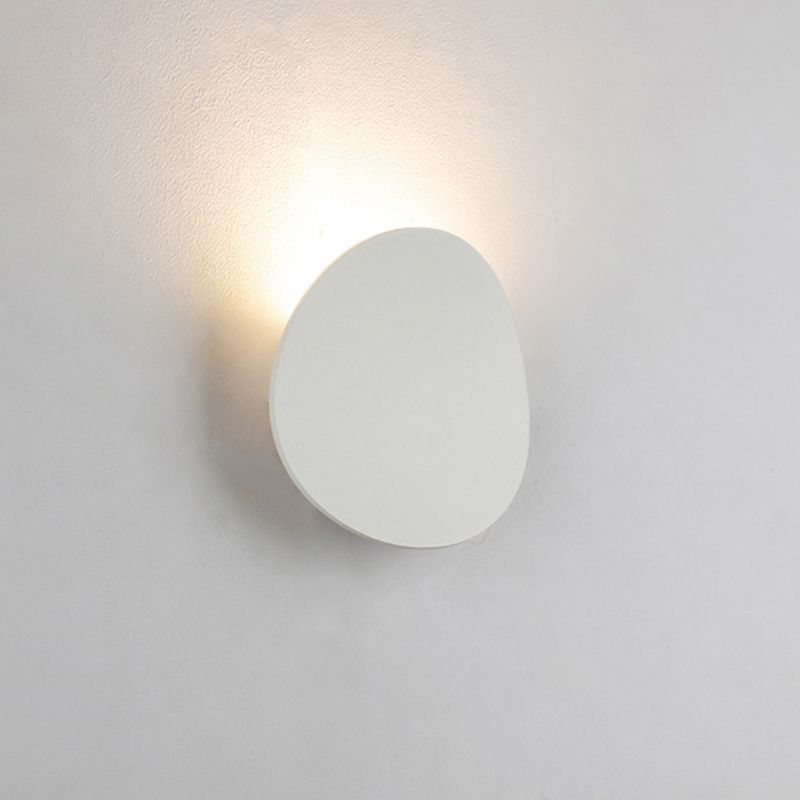 LED Aluminium Wandmontage Lampe ein Licht zeitgenössische Wandleuchten für Wohnzimmerhof