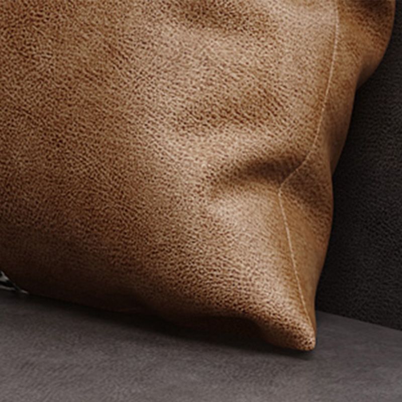 Contemporary Tight Back Sofa with Tuxedo Arms for Living Room