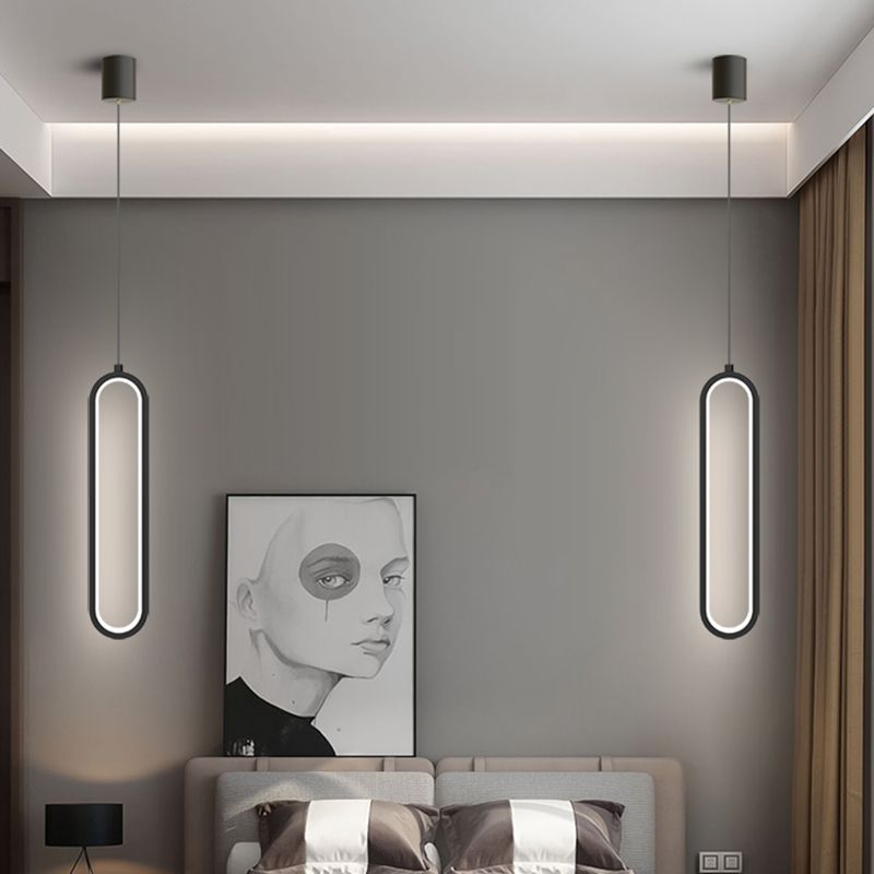 Geometric Suspended Lighting Fixture Modern Pendant Lighting for Kitchen Island