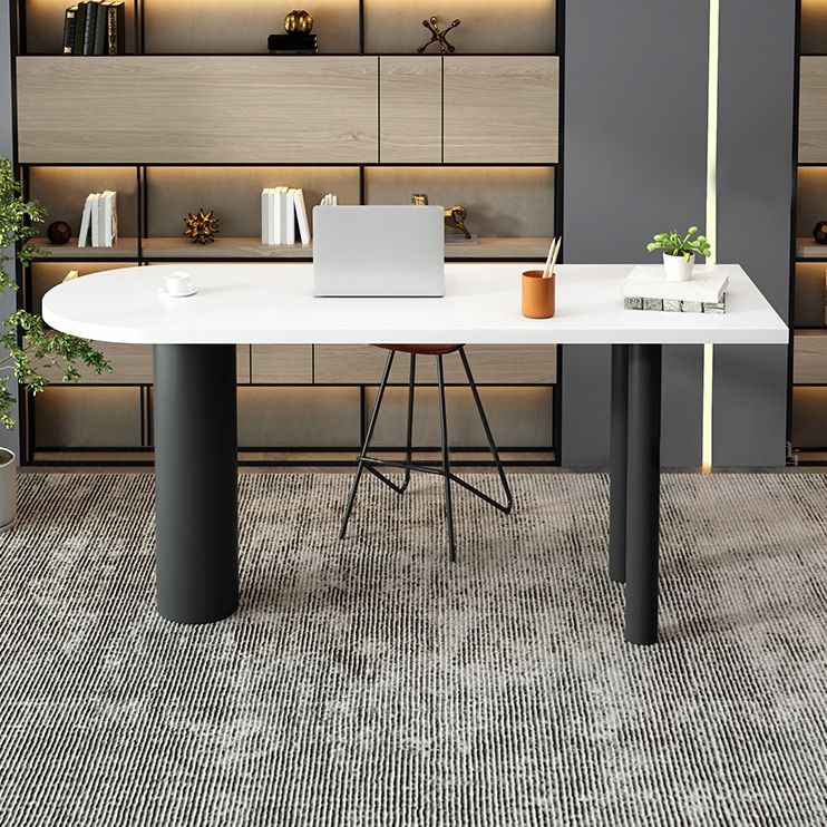 Modern Wood 1/2/3/4 Pieces Bar Table Set Rectangle Bar Table with Metal Legs for Kitchen