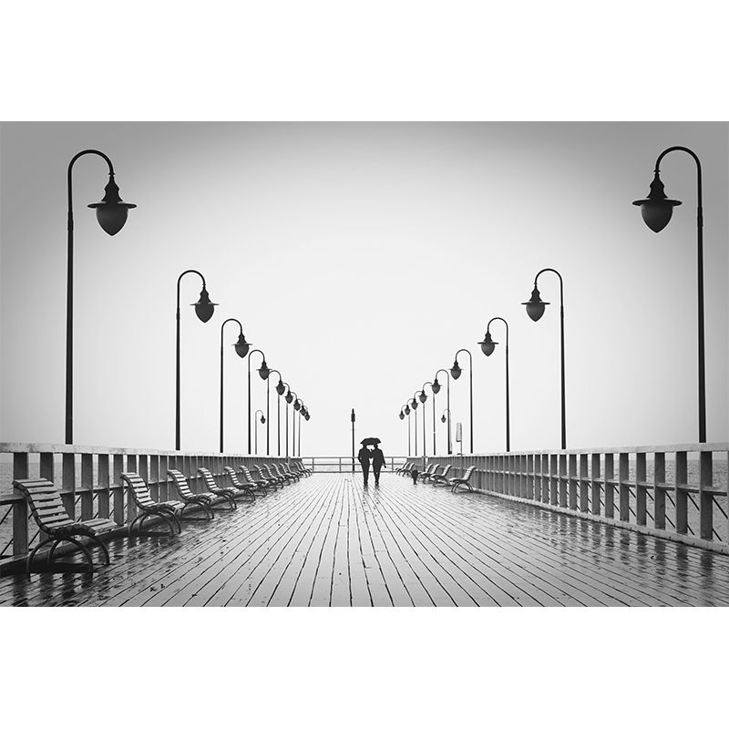 Photography Space Extension Mural Environment Friendly for Home Decor