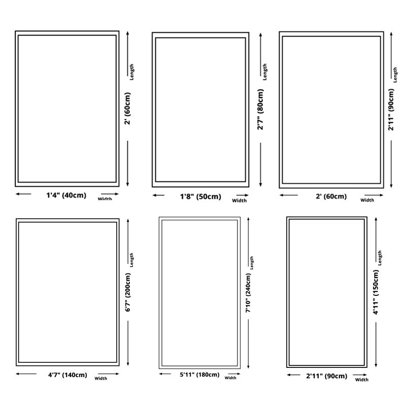 Abstract Printing Indoor Rug Polyester Modern Rug Non-Slip Backing Carpet for Living Room