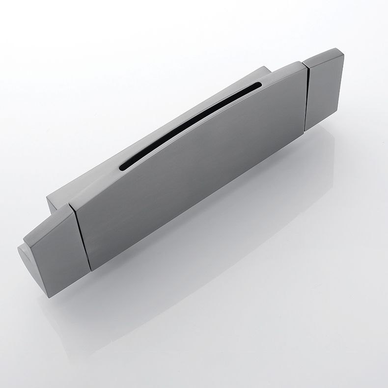 Waterfall Bathtub Faucet Wall Mounted Bathroom Faucet with Two Handle