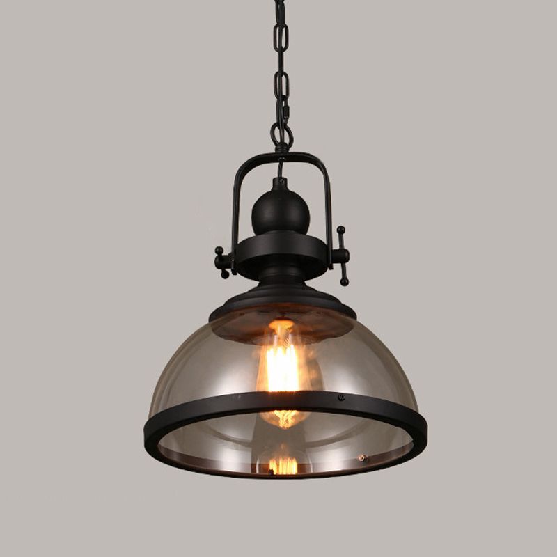 1 Livre de plafond pendentif en verre léger