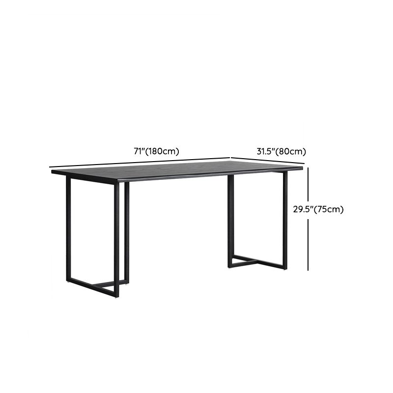 Modern Rectangle Wood Dining Table 1/2 Pieces Dining Set for Dining Room