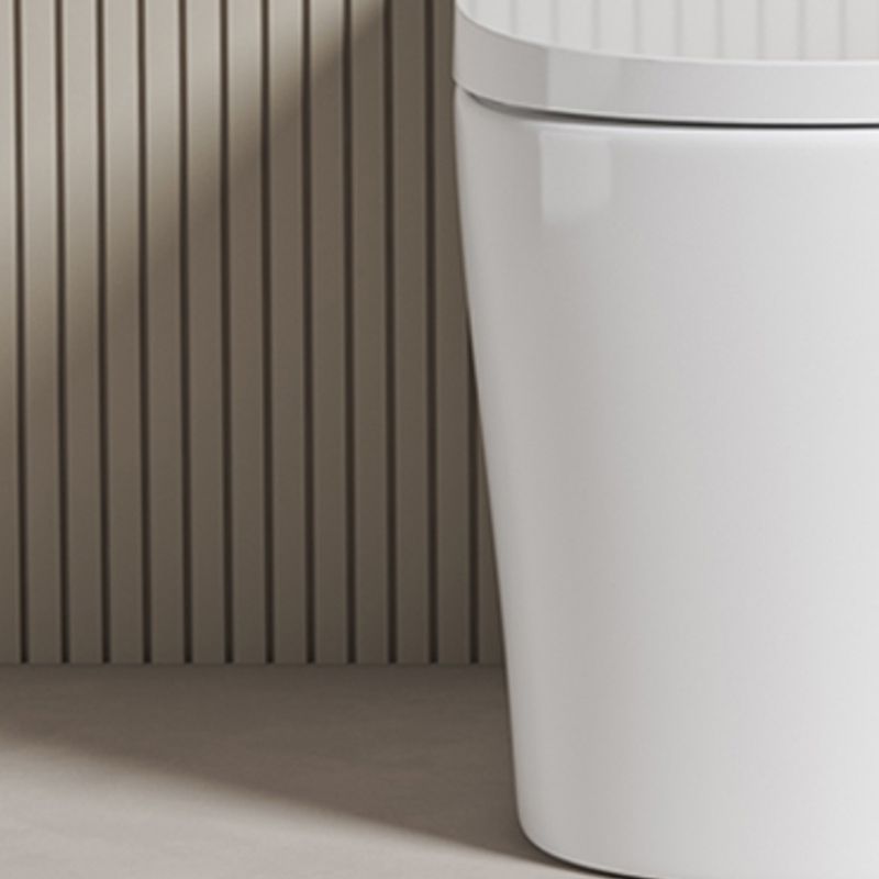 Modern Floor Mounted Toilet Bowl Porcelain Siphon Jet Flush Toilet