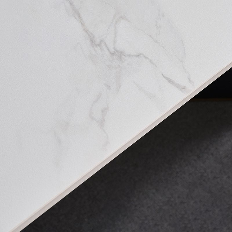 Glam Sintered Stone Dining Set Rectangle 1/4/5/7 Pieces Dining Set