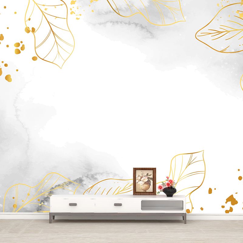 Minimalism Illustration Wall Mural Wallpaper Sitting Room Wall Mural