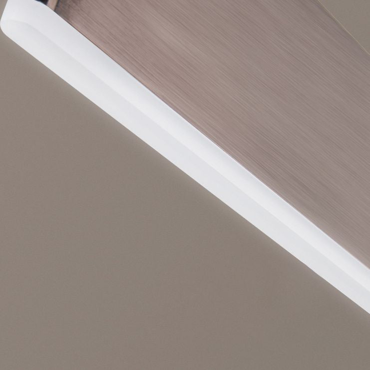 Rectangle Island Chandelier Lights Simplicity Acrylic Chandelier Lighting Fixtures for Restaurant