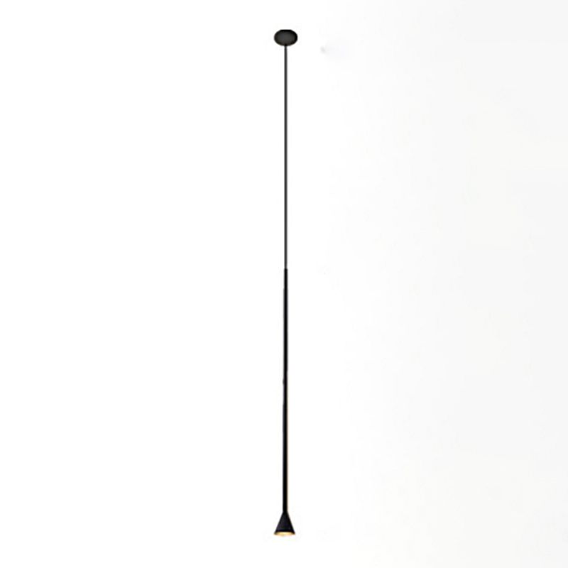 Contemporary Hanging Pendant Light Linear Shape Down Lighting Pendant for Living Room Bedroom