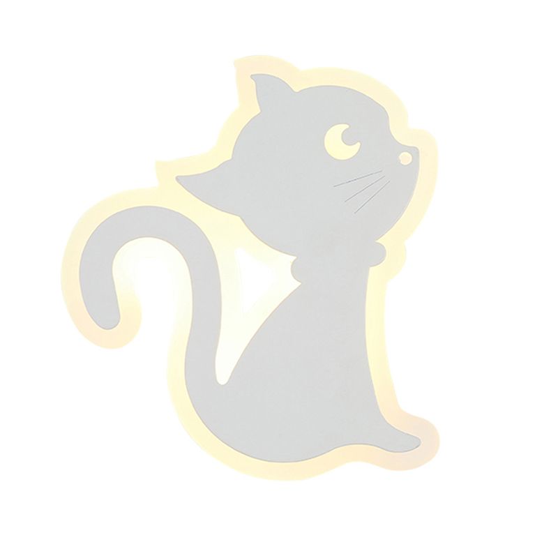 Modern Animals Wall Light Creative Wall Light Sconce for Bedroom