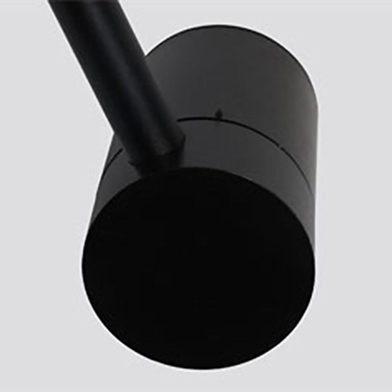 Stile moderno RGB Light Metallic Sconce Lighting Prontoni murali per la camera da letto per la camera da letto d'albergo