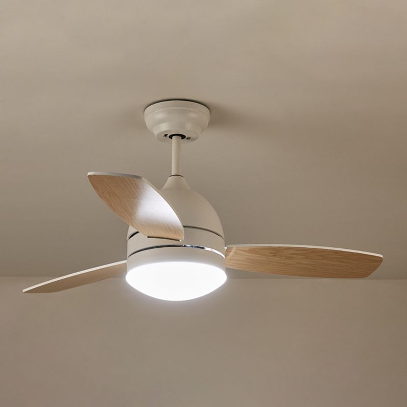 Modern Style Ceiling Fan Lamp Metal 1 Light Ceiling Fan Light for Children's Room