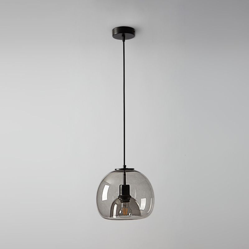 Multi -Licht sphärisch hängende Anhänger moderne Glashängung Licht für Wohnzimmer