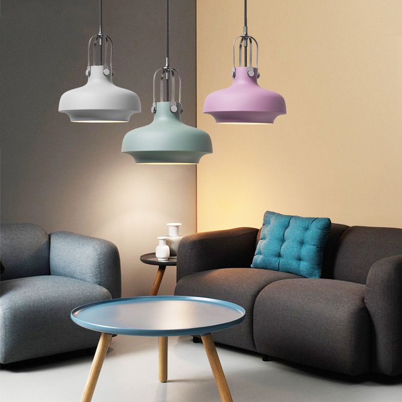 Luminaires de plafond géométriques contemporains pour chambre à manger